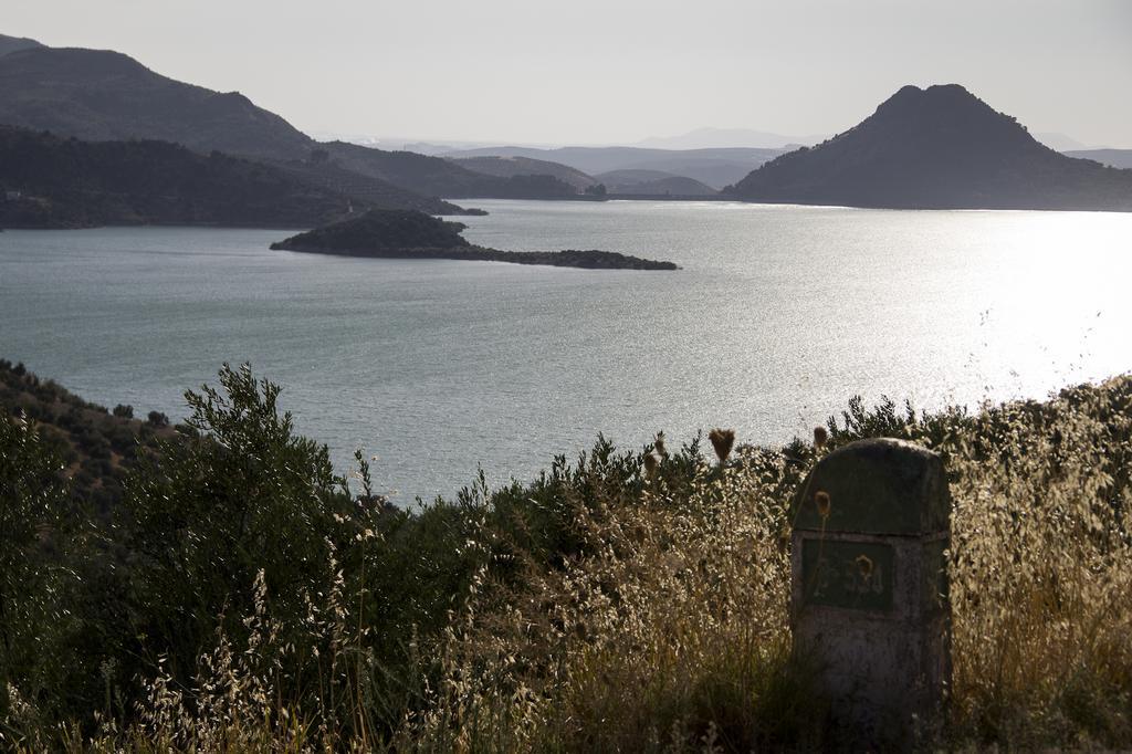 CENTRO DE OCIO ALÚA Casa Rural Iznájar Lago de Andalucía Esterno foto