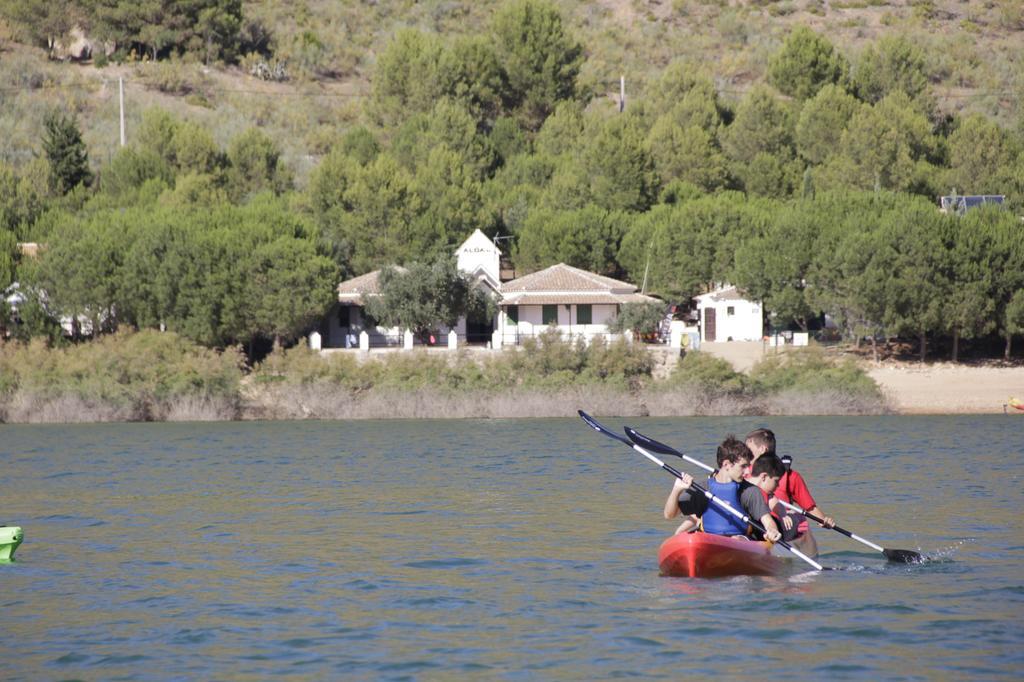 CENTRO DE OCIO ALÚA Casa Rural Iznájar Lago de Andalucía Esterno foto