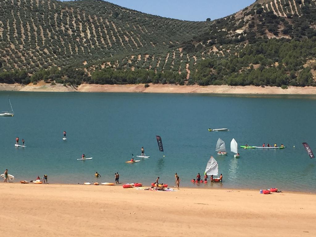 CENTRO DE OCIO ALÚA Casa Rural Iznájar Lago de Andalucía Esterno foto