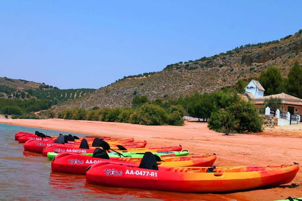 CENTRO DE OCIO ALÚA Casa Rural Iznájar Lago de Andalucía Esterno foto