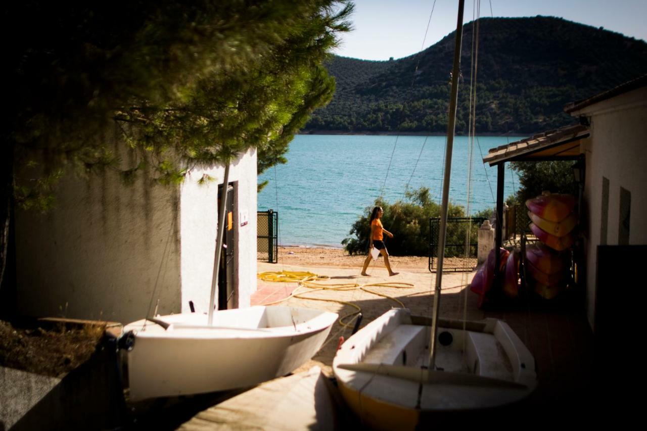 CENTRO DE OCIO ALÚA Casa Rural Iznájar Lago de Andalucía Esterno foto