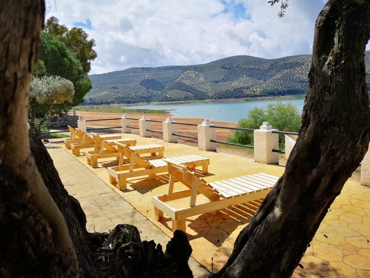 CENTRO DE OCIO ALÚA Casa Rural Iznájar Lago de Andalucía Esterno foto