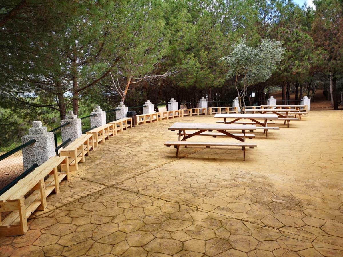 CENTRO DE OCIO ALÚA Casa Rural Iznájar Lago de Andalucía Esterno foto