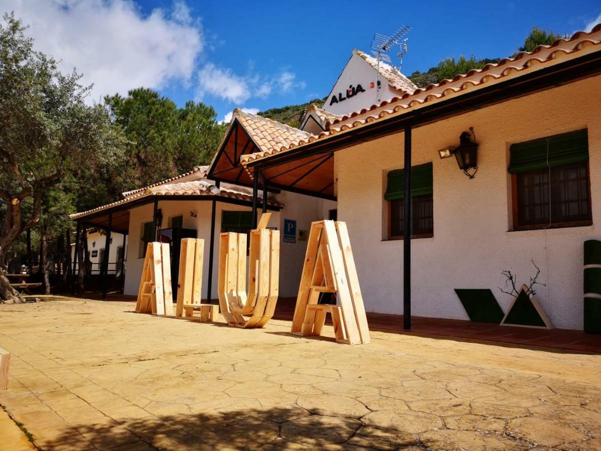 CENTRO DE OCIO ALÚA Casa Rural Iznájar Lago de Andalucía Esterno foto