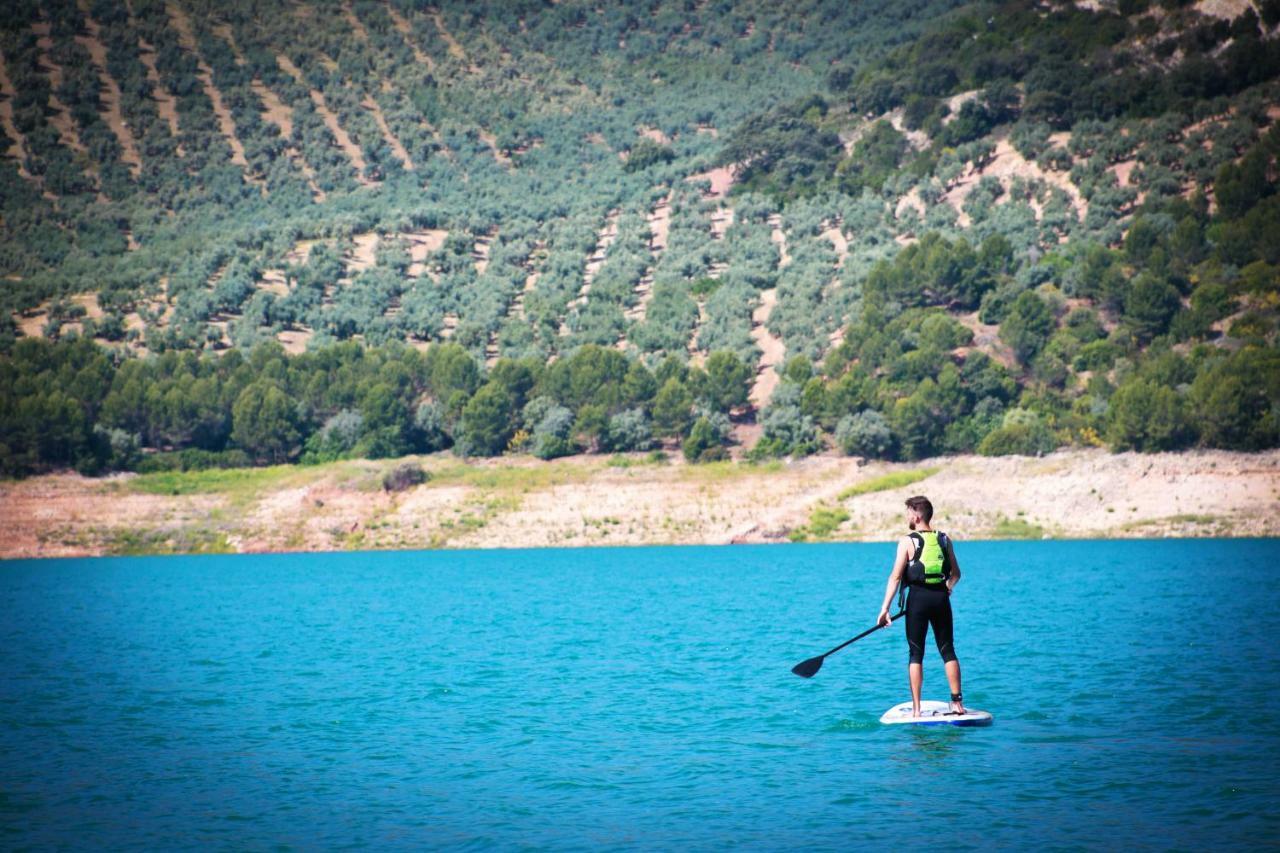 CENTRO DE OCIO ALÚA Casa Rural Iznájar Lago de Andalucía Esterno foto