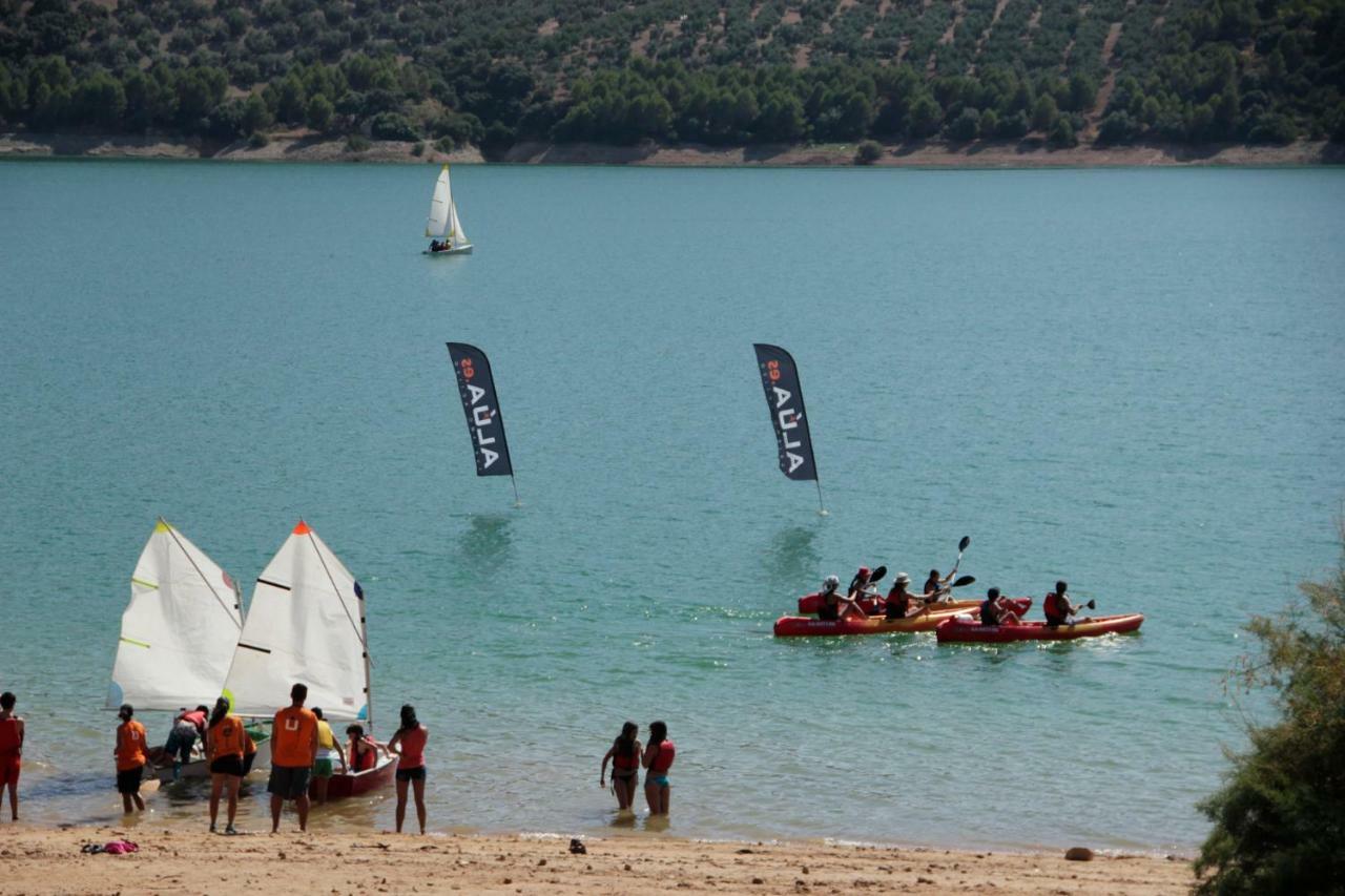 CENTRO DE OCIO ALÚA Casa Rural Iznájar Lago de Andalucía Esterno foto